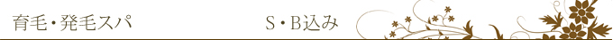 育毛・発毛スパ